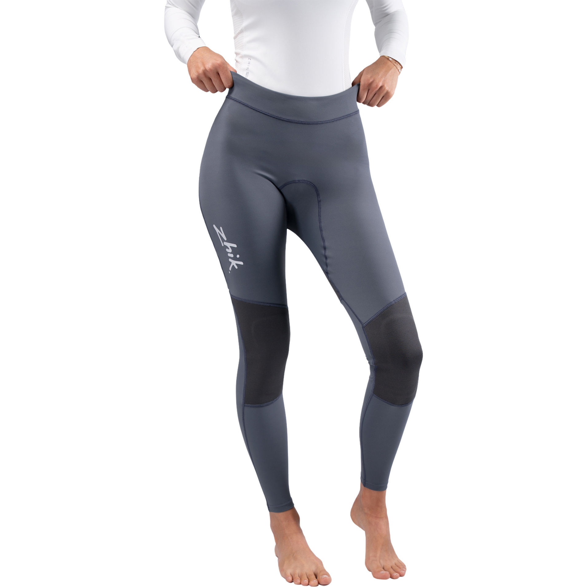 2026 Zhik Dame- Hybrid -udstyrsbukser PNT-0069-W-GRY - Grey